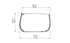 Blinde Design Stitch 100 Concrete Planter - Natural Finish - BLD.1.P.STI.100.Y.NA